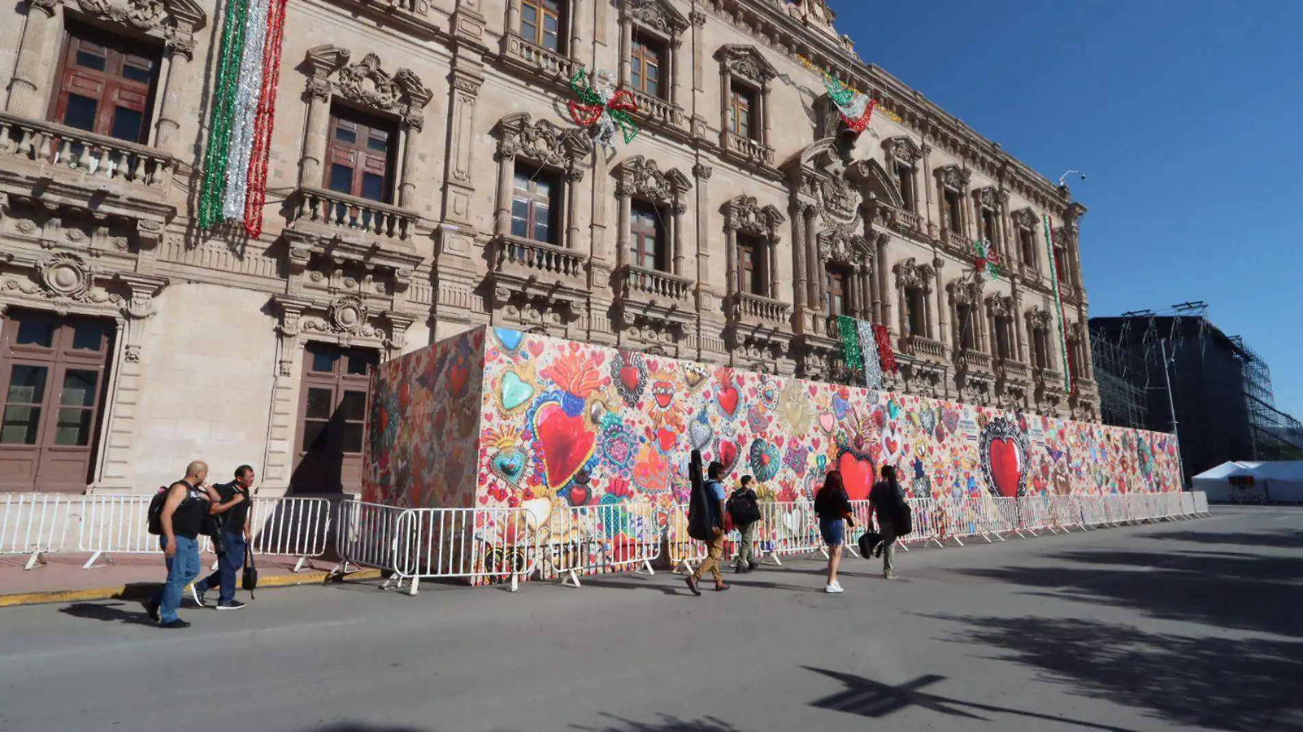 palacio de gobierno grito de independencia 